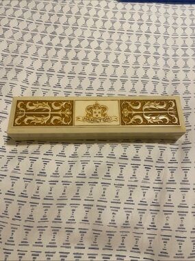 Vntg Hamilton Cream/Gold Presentation Ivory Celluloid Plastic Empty Watch Box